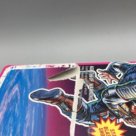 GI JOE 1993 STAR BRIGADE ASTRO-VIPER FULL CARD BACK UNCUT FILE CARD HASBRO - Picture 6 of 8